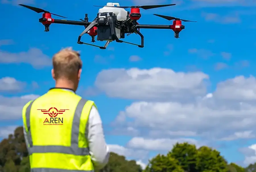 Tarım Drone İlaçlama Hizmeti